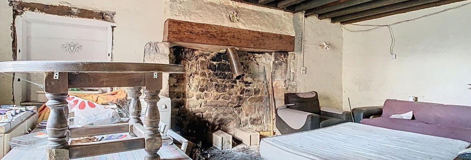 Maison 3 Pièces 40 m² à vendre à Saint-Maurice-près-Pionsat (63330)