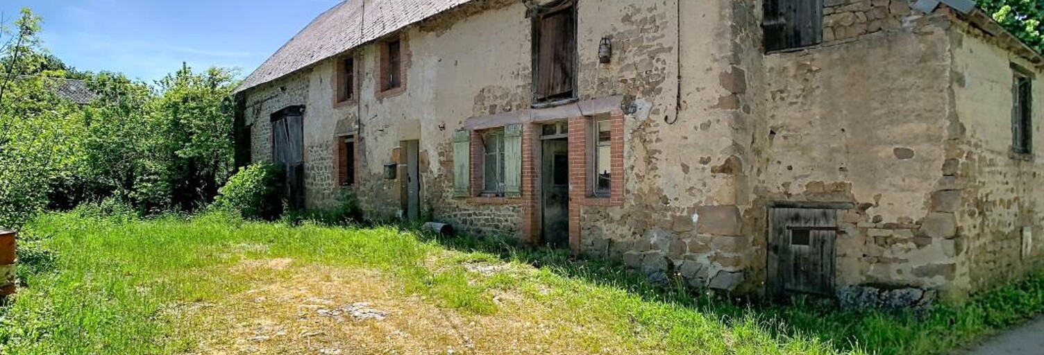 Maison 3 Pièces 40 m² à vendre à Saint-Maurice-près-Pionsat (63330)
