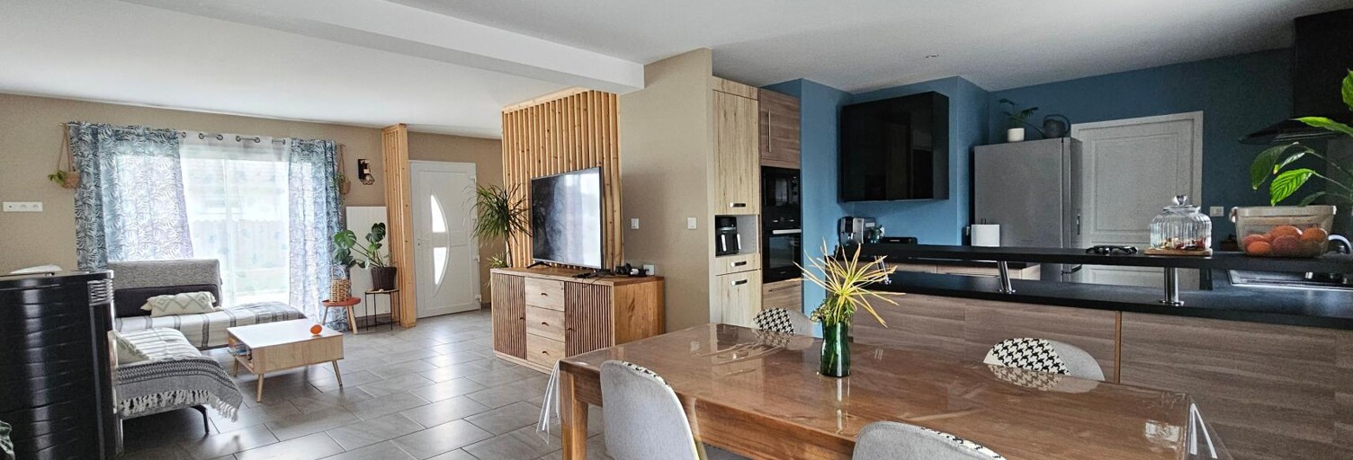 Maison 5 Pièces 154 m² à vendre à Chinon (37500)