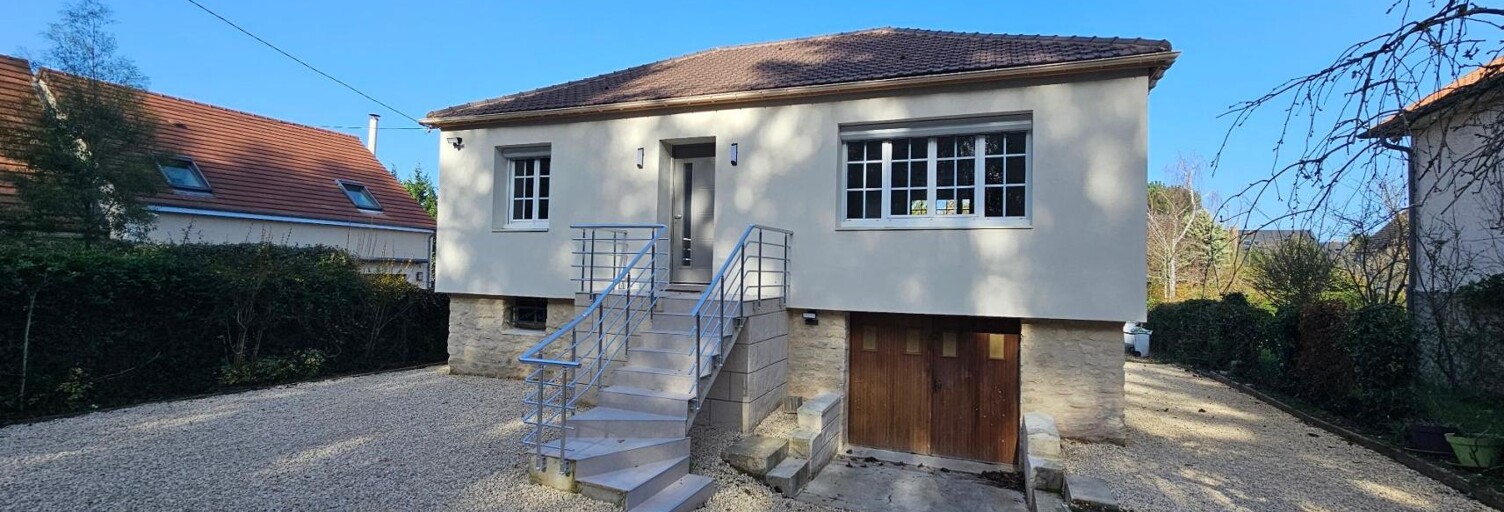 Maison 3 Pièces 58 m² à vendre à Vernon (27200)