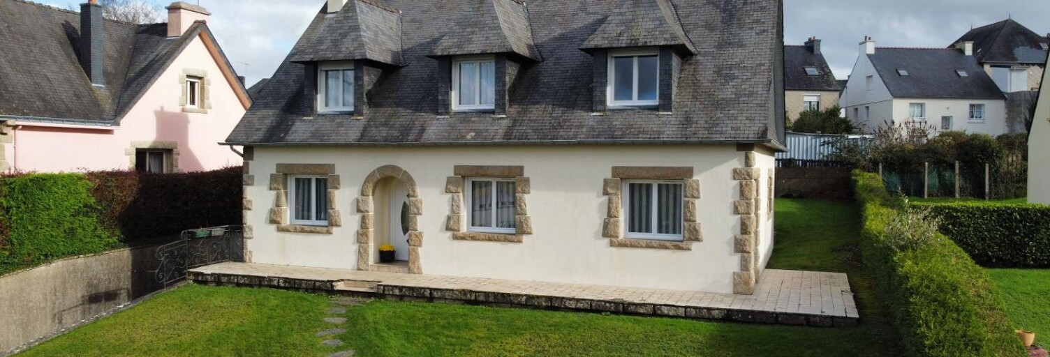 Maison 6 Pièces 138 m² à vendre à Rostrenen (22110)