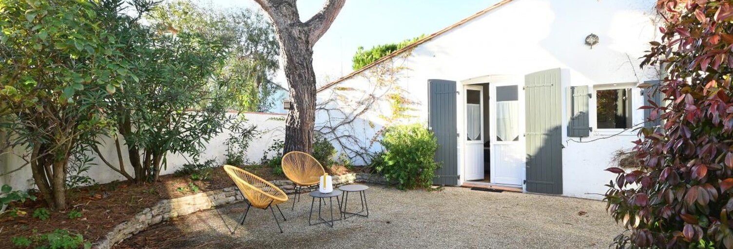 Maison 4 Pièces 64 m² à vendre à Ars-en-Ré (17590)