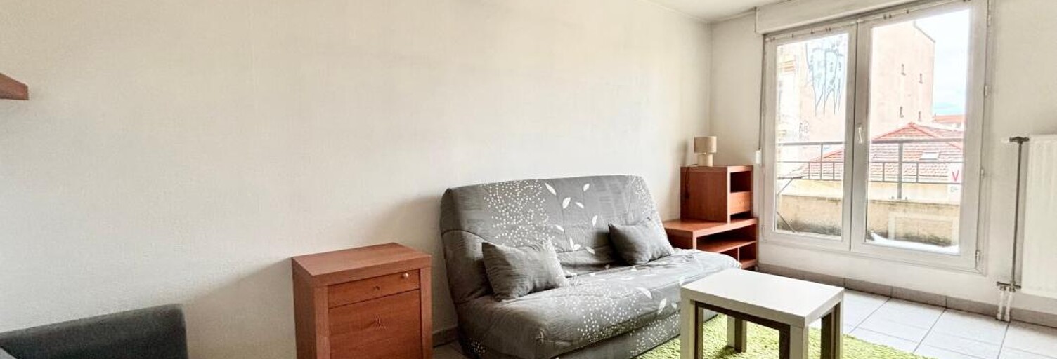 Appartement 1 Pièce 28 m² à vendre à Lyon 3 (69003)