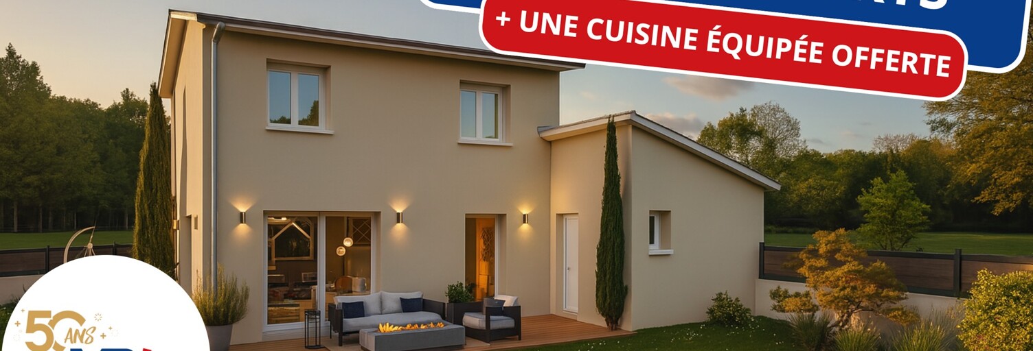 Maison 4 Pièces 92 m² à vendre à Prissé (71960)