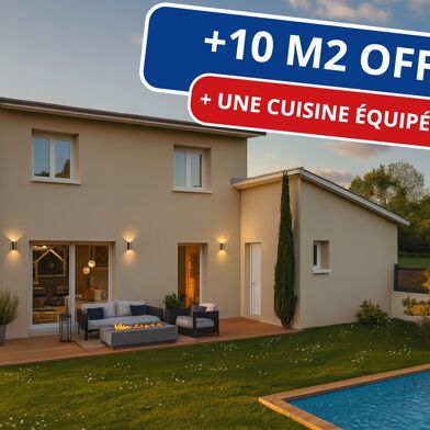 Maison 4 pièces 211550 €
