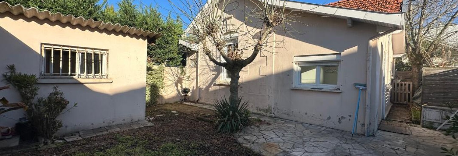 Maison 2 Pièces 51 m² à louer à Bordeaux (33200)