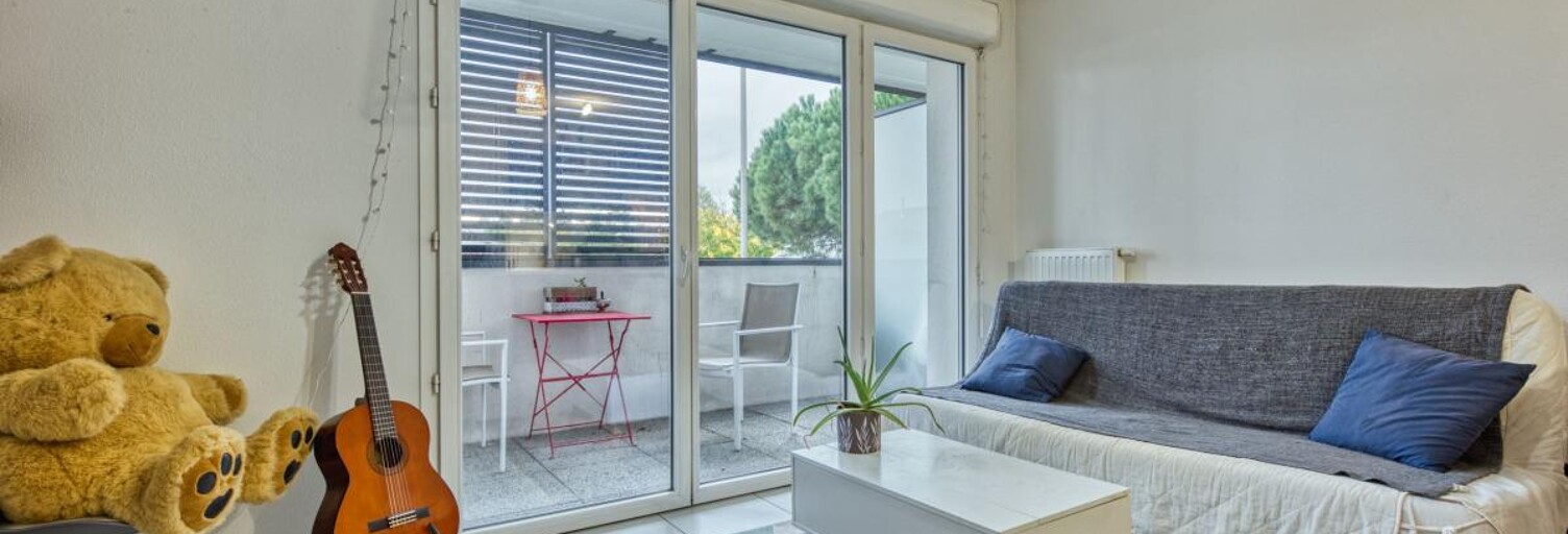 Appartement 2 Pièces 39 m² à vendre à Pessac (33600)