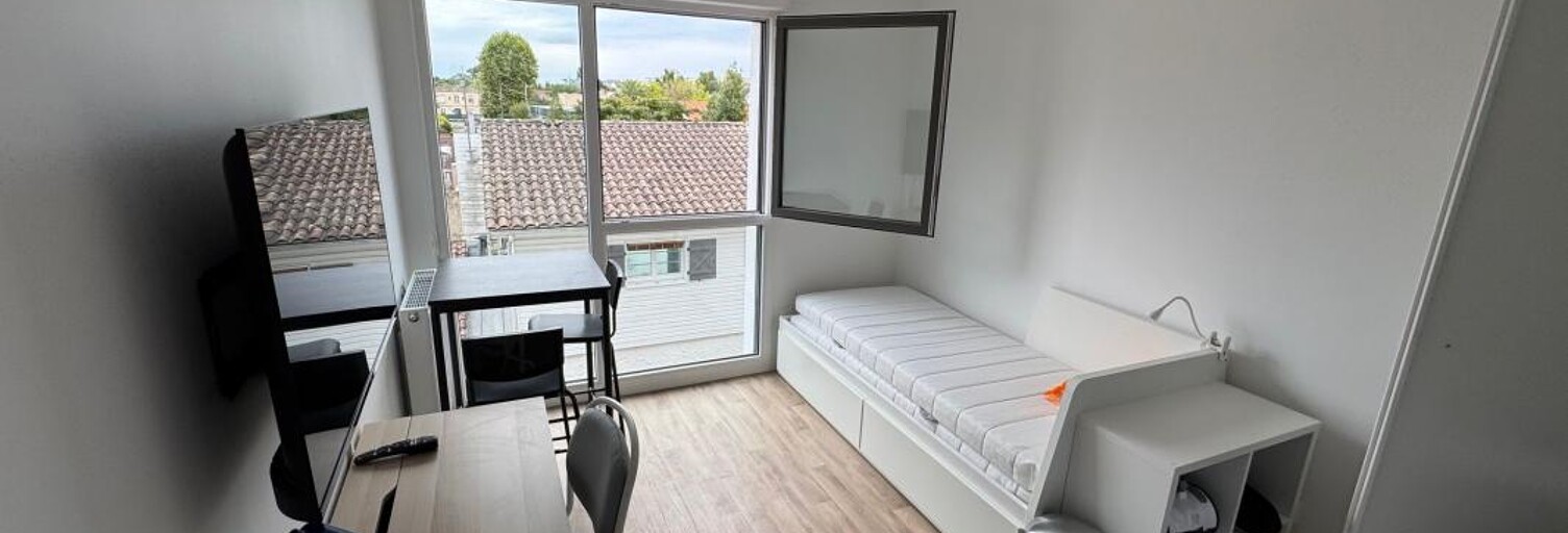 Appartement 1 Pièce 20 m² à louer à Mérignac (33700)