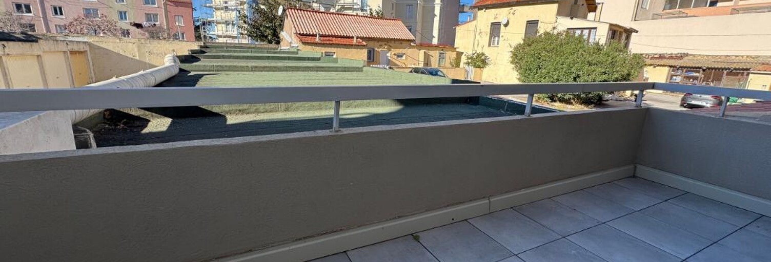 Appartement 1 Pièce 26 m² à vendre à Sète (34200)