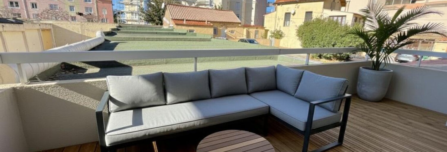 Appartement 1 Pièce 26 m² à vendre à Sète (34200)