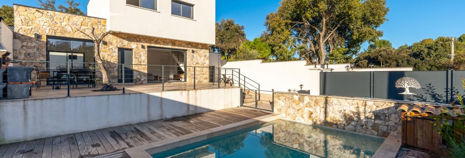 Maison 5 Pièces 130 m² à vendre à Aubais (30250)