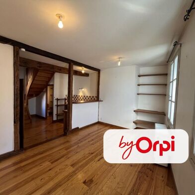 Appartement 2 pièces 541 €