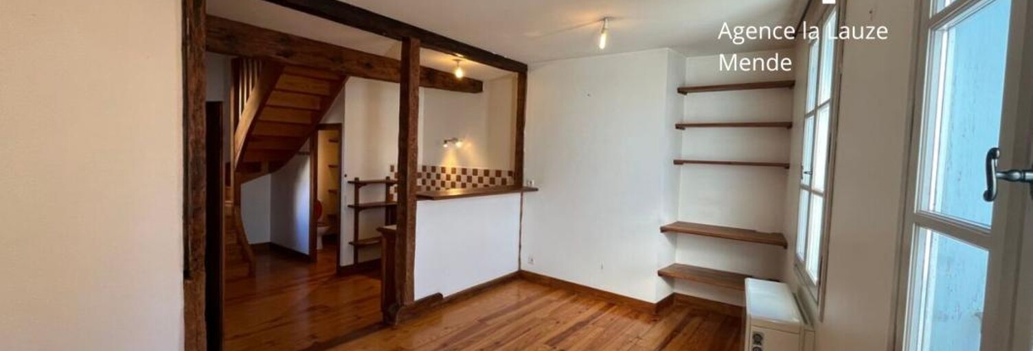 Appartement 2 Pièces 44 m² à louer à Mende (48000)