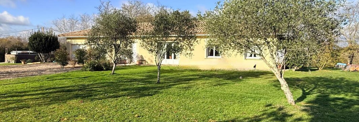 Maison 4 Pièces 128 m² à vendre à Nogaro (32110)
