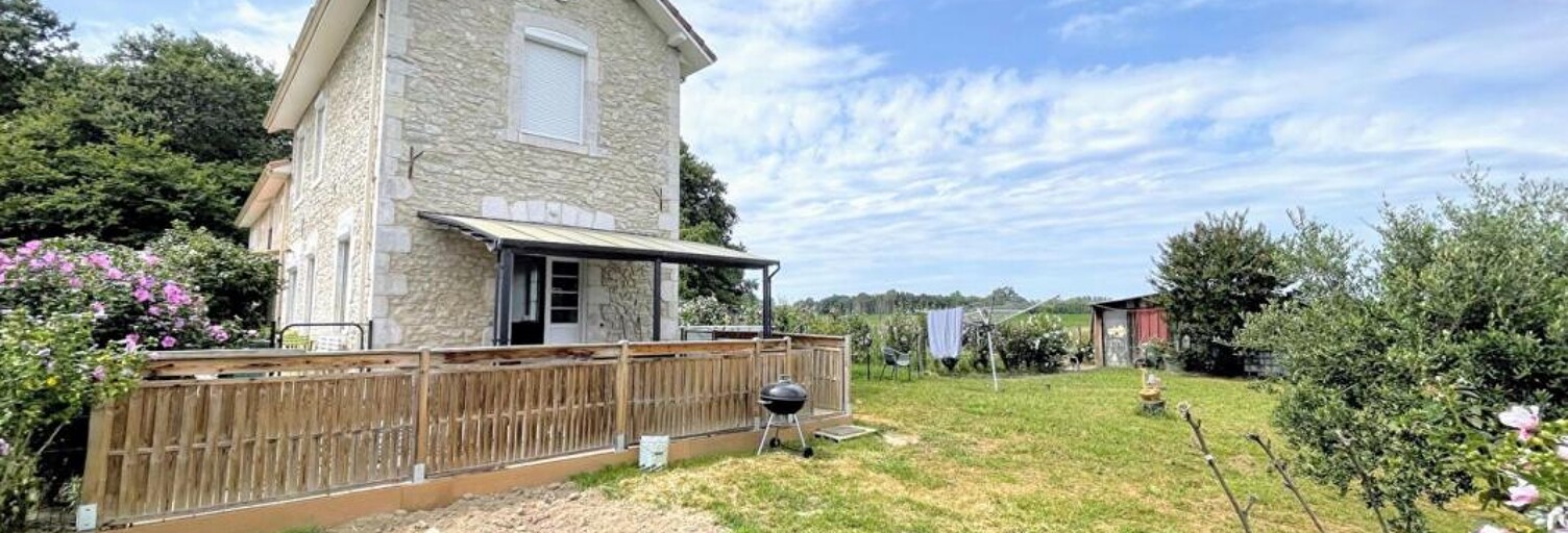 Maison 5 Pièces 156 m² à vendre à Mées (40990)