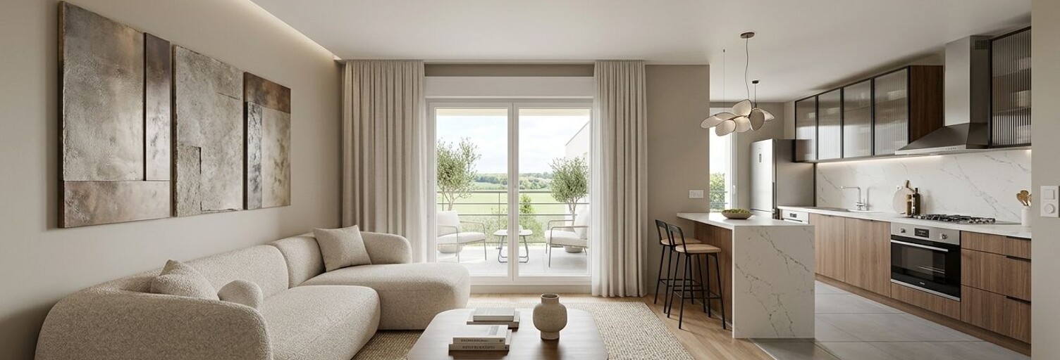 Appartement 3 Pièces 60 m² à vendre à Breistroff-la-Grande (57570)