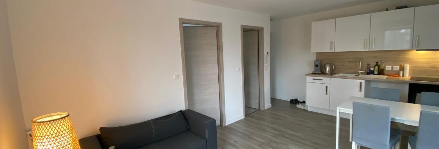 Appartement 2 Pièces 36 m² à louer à Viry (74580)