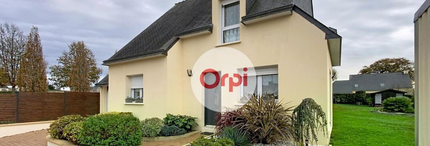 Maison 5 Pièces 110 m² à vendre à Noyal-Muzillac (56190)