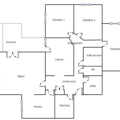Appartement 5 pièces 218325 €