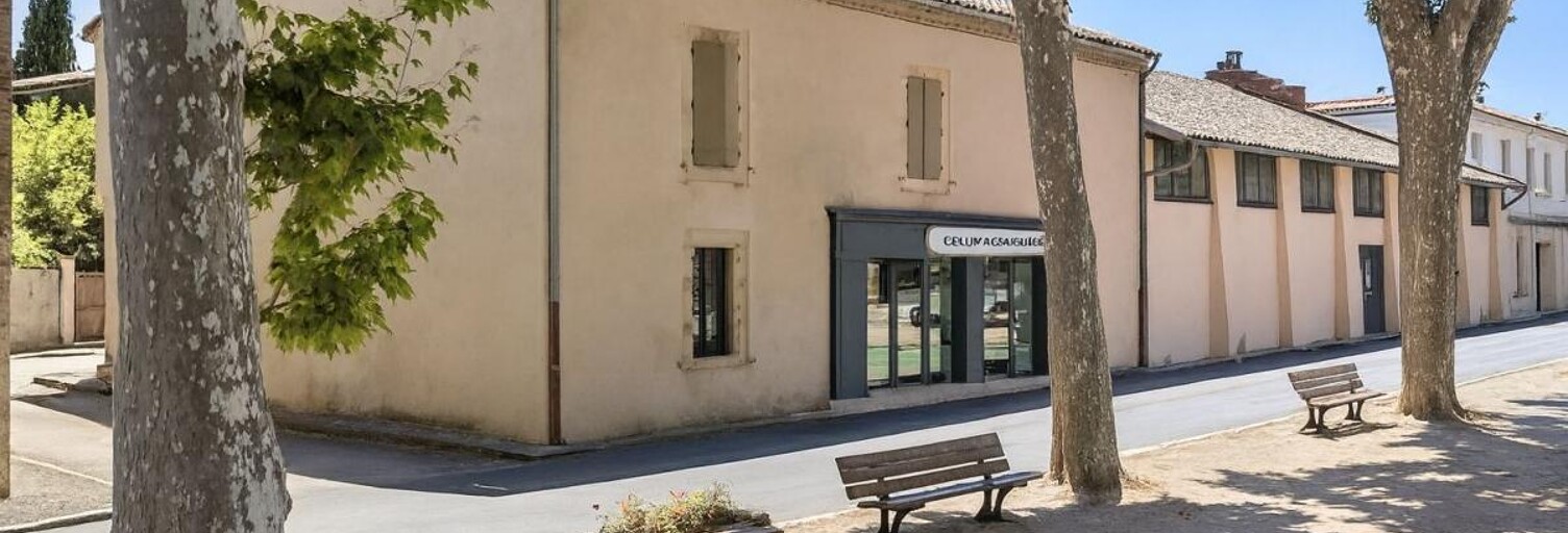 Immeuble  400 m² à vendre à Saint-Paul-Cap-de-Joux (81220)