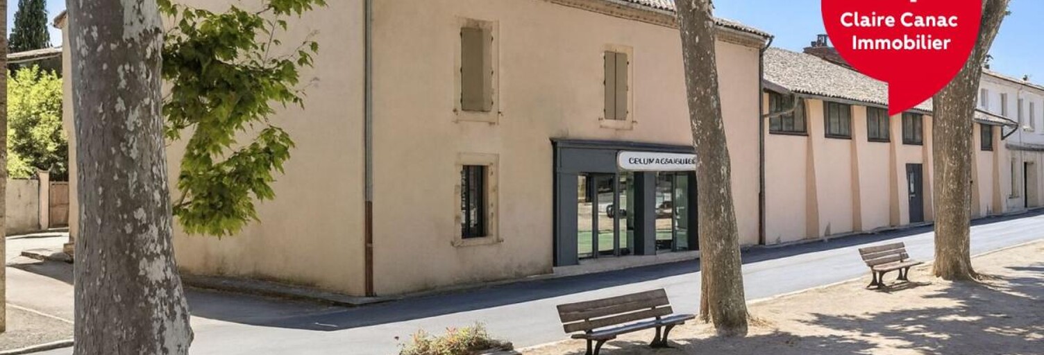 Immeuble  400 m² à vendre à Saint-Paul-Cap-de-Joux (81220)