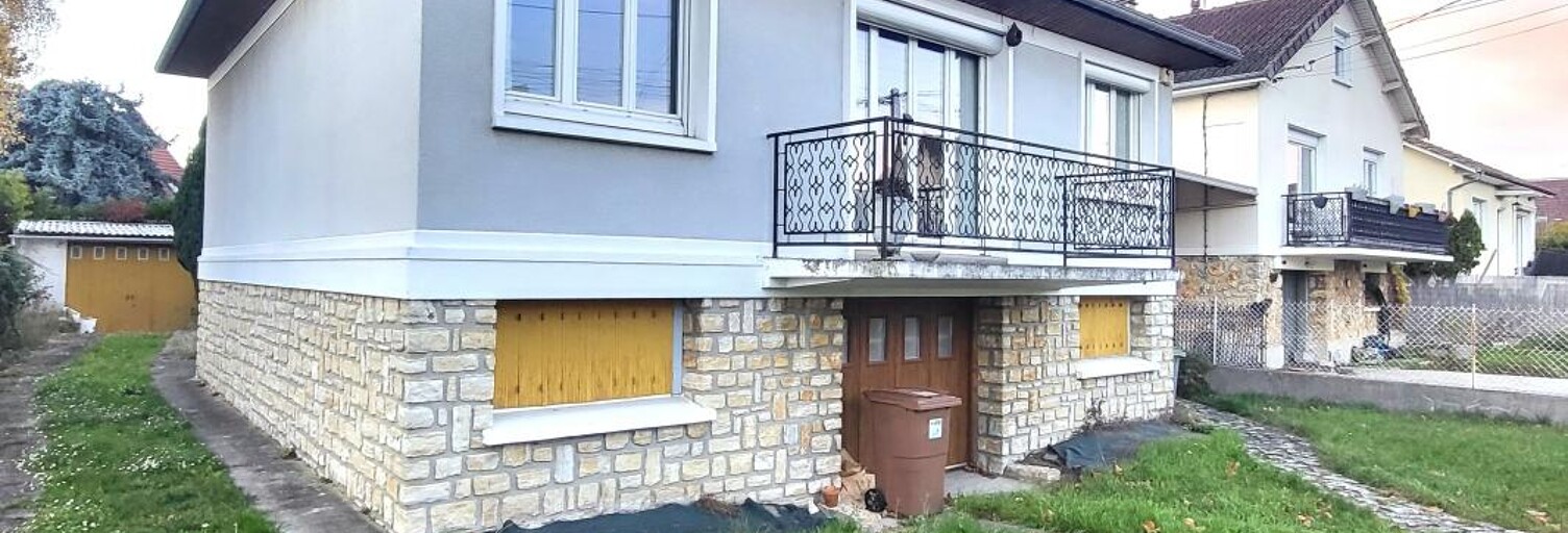 Maison 4 Pièces 76 m² à vendre à Taverny (95150)