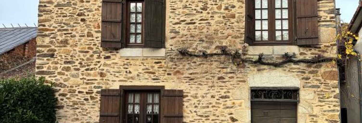 Maison 4 Pièces 109 m² à vendre à Chaillac-sur-Vienne (87200)