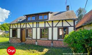 Maison 4 Pièces 79 m² à vendre à Lyons-la-Forêt (27480)