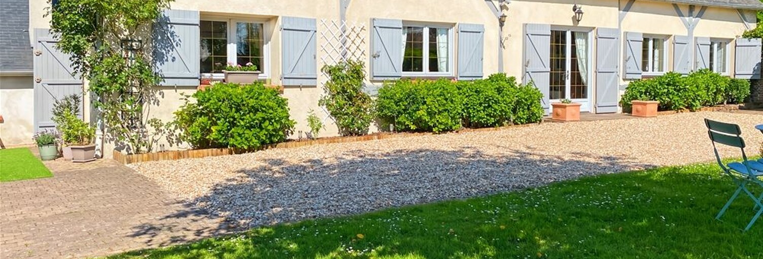 Maison 7 Pièces 159 m² à vendre à Saint-Pierre-du-Vauvray (27430)