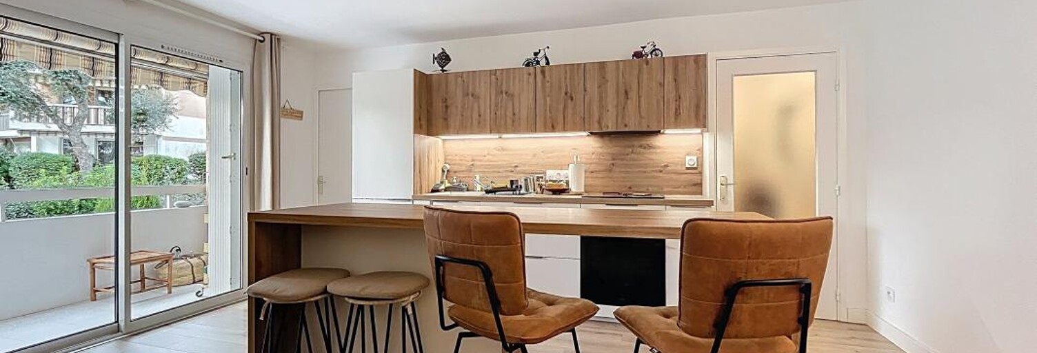 Appartement 2 Pièces 55 m² à vendre à Saint-Raphaël (83700)