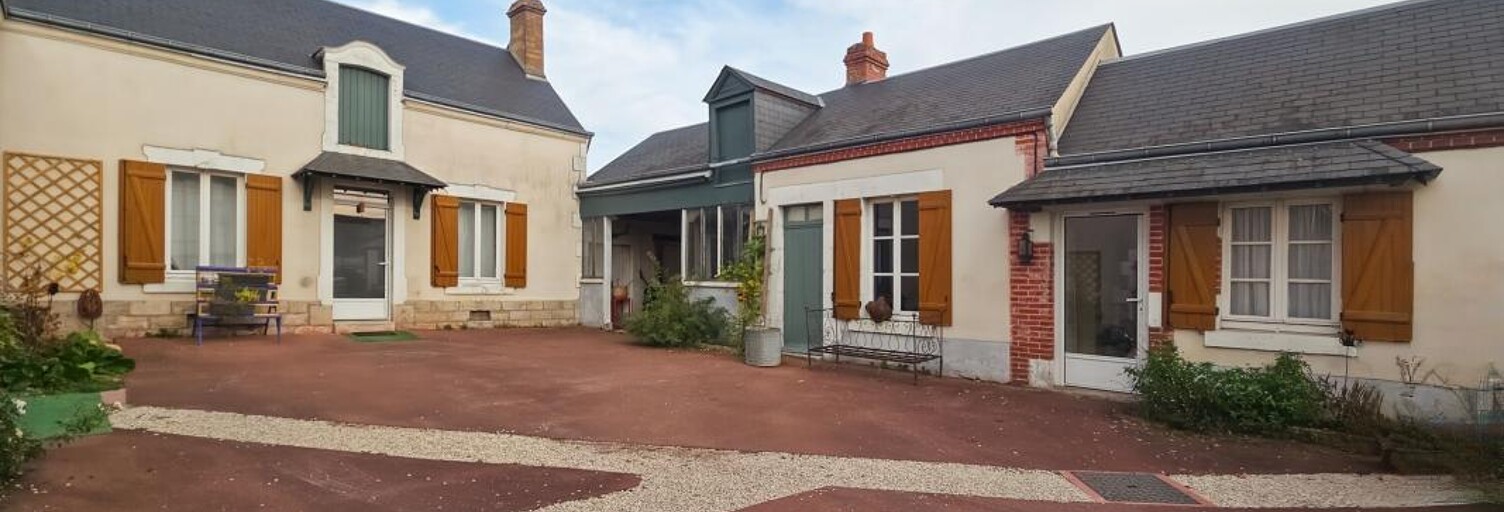 Maison 4 Pièces 136 m² à vendre à Chécy (45430)