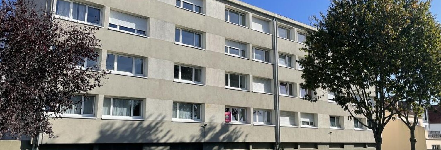 Appartement 3 Pièces 72 m² à vendre à Saint-Herblain (44800)