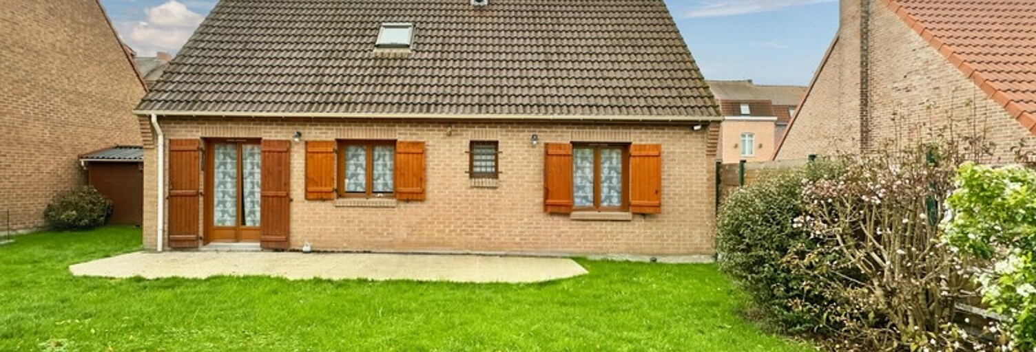 Maison 4 Pièces 100 m² à vendre à Comines (59560)