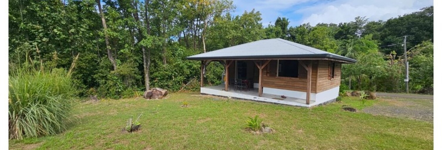 Maison 2 Pièces 32 m² à vendre à Deshaies (97126)