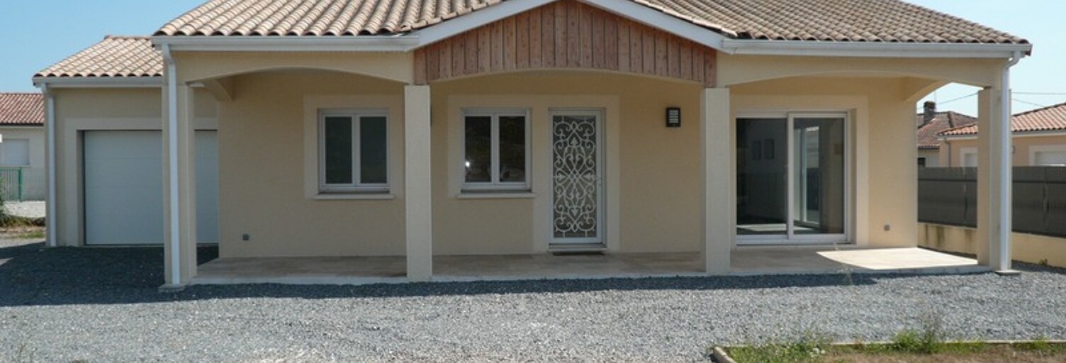 Maison 4 Pièces 73 m² à vendre à Roullet-Saint-Estèphe (16440)