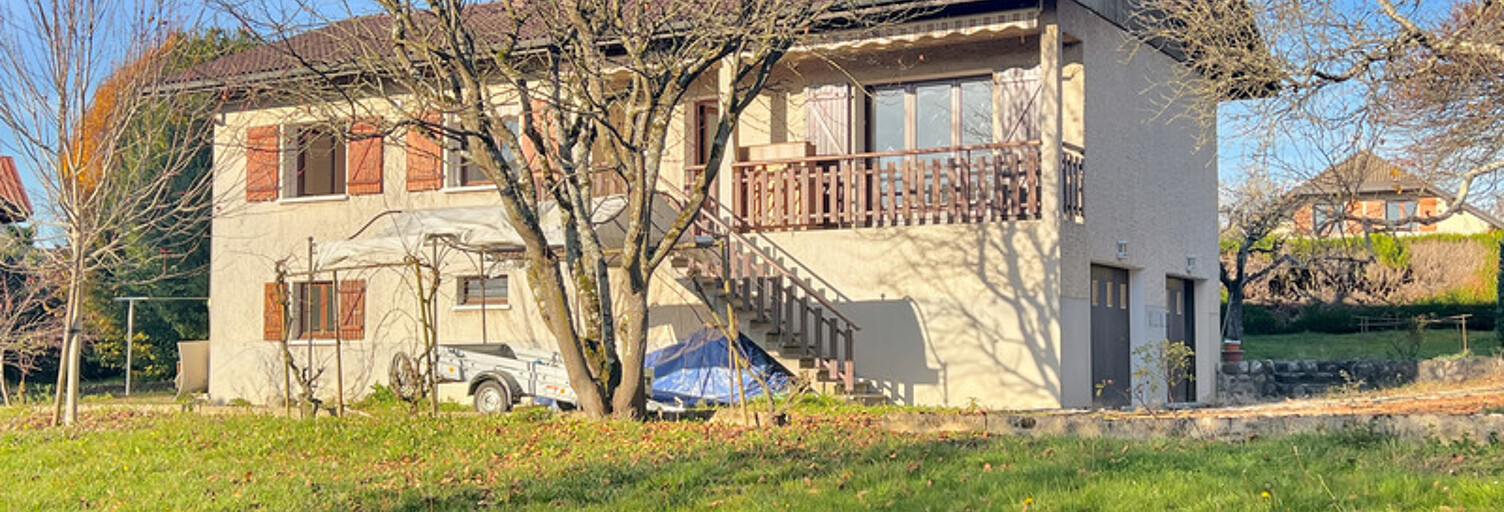 Maison 7 Pièces 134 m² à vendre à Marigny-Saint-Marcel (74150)