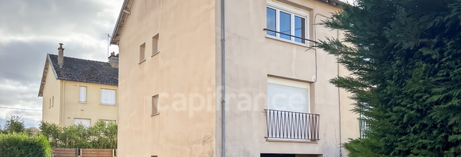 Maison 4 Pièces 63 m² à vendre à Bonnétable (72110)