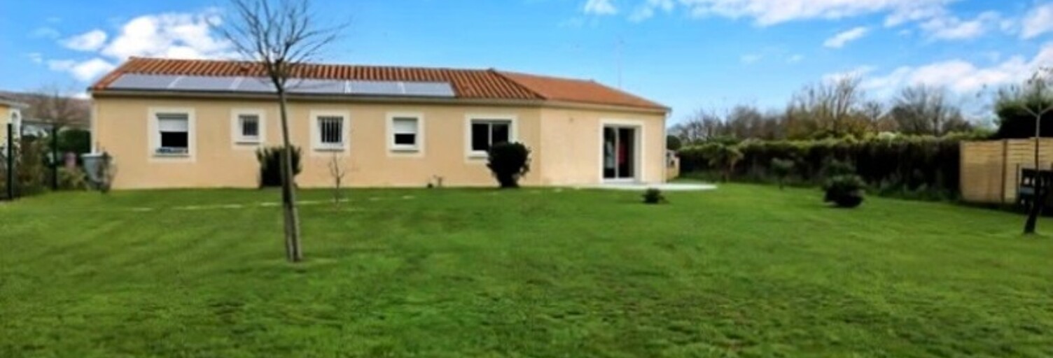 Maison 5 Pièces 103 m² à vendre à Courbillac (16200)