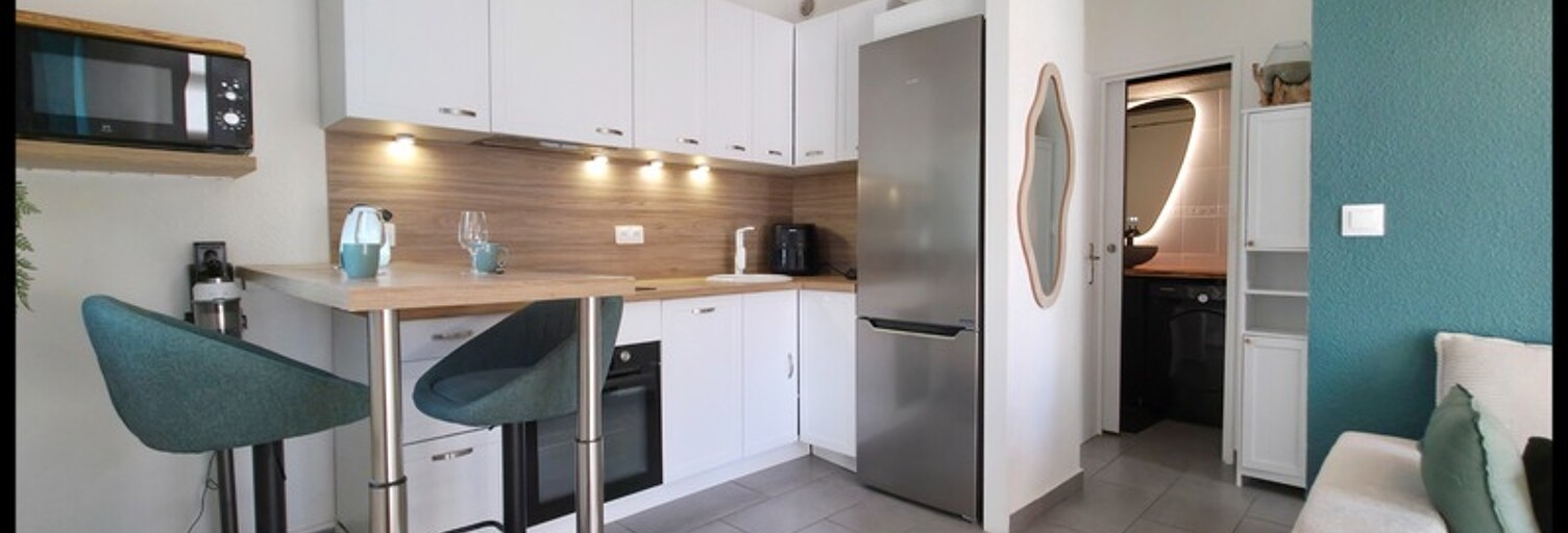 Appartement 2 Pièces 45 m² à vendre à Agde (34300)