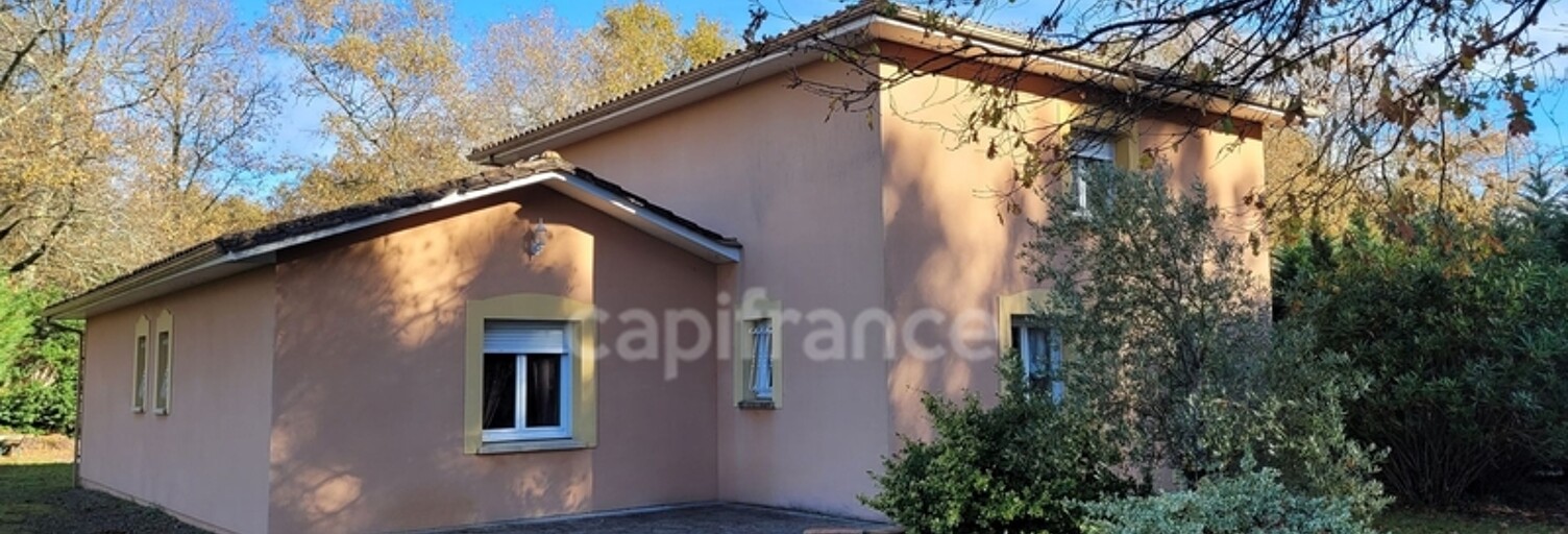 Maison 5 Pièces 178 m² à vendre à Marsas (33620)