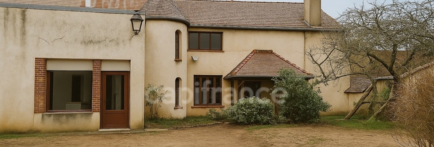 Maison 5 Pièces 156 m² à vendre à Vaudeurs (89320)