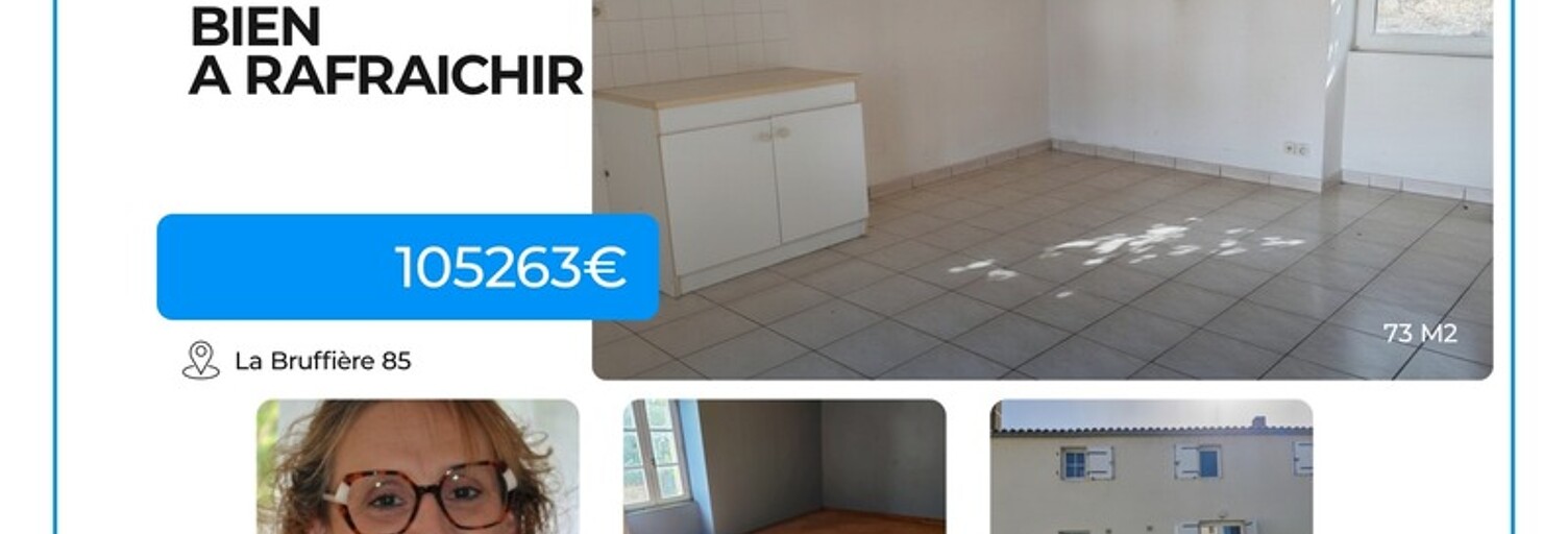 Appartement 4 Pièces 73 m² à vendre à La Bruffière (85530)