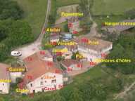 Hameau Authentique T15 à vendre, avec Maison et 6 logements indépendants et une vue panoramique-Saint-Vincent-Lespinasse (82) — photo 2