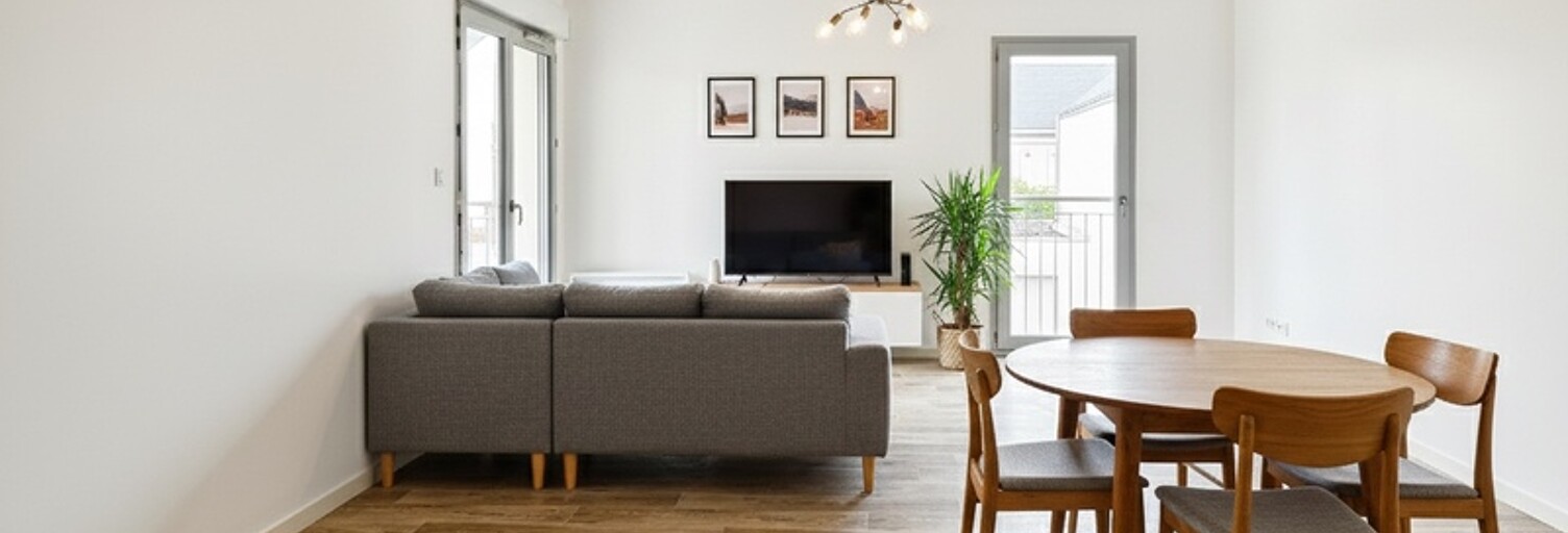 Appartement 4 Pièces 83 m² à vendre à La Membrolle-sur-Choisille (37390)