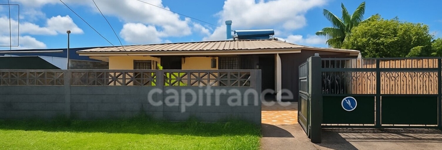 Maison 4 Pièces 92 m² à vendre à Cayenne (97300)