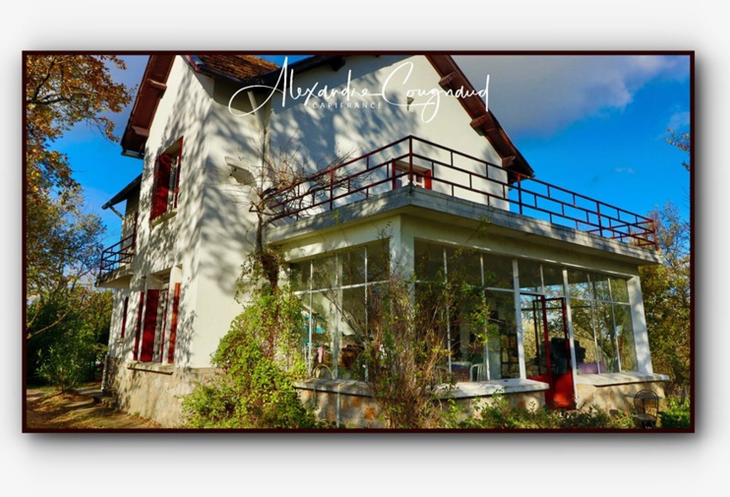 A vendre Verdalle (TARN - 81) - Maison de caractère P6 développant environ 160 m² sur terrain de 2300 m² — photo 1