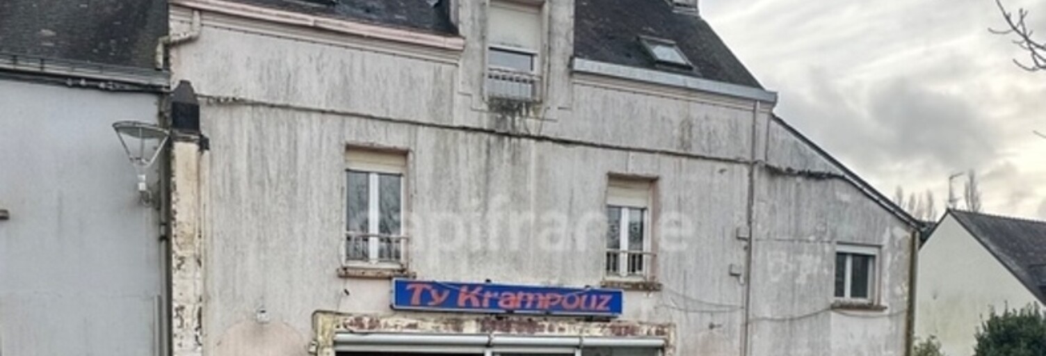 Immeuble  350 m² à vendre à Guiscriff (56560)