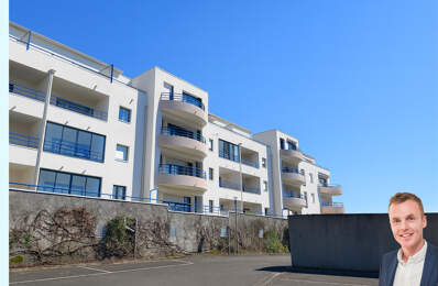 Finistère (29) – À vendre à QUIMPER - Appartement Type 2 de 41 m² habitable - Terrasse — photo du bien