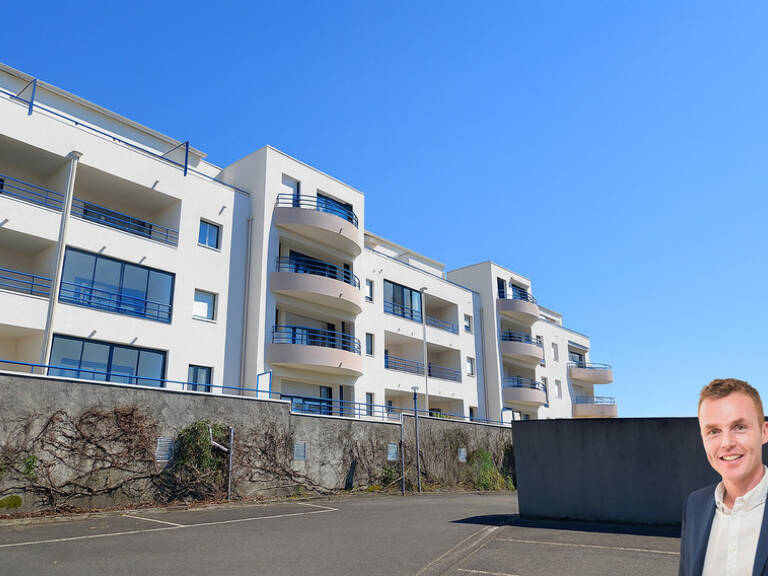 Finistère (29) – À vendre à QUIMPER - Appartement Type 2 de 41 m² habitable - Terrasse — photo 1