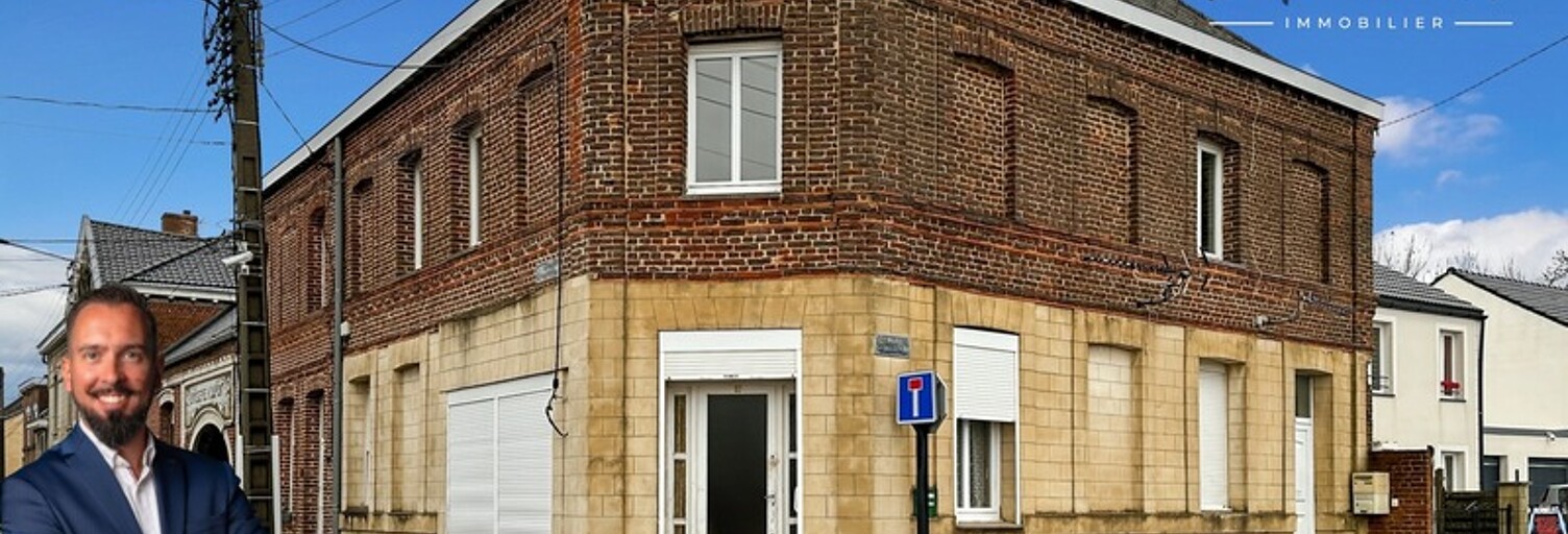 Immeuble  170 m² à vendre à Hérin (59195)